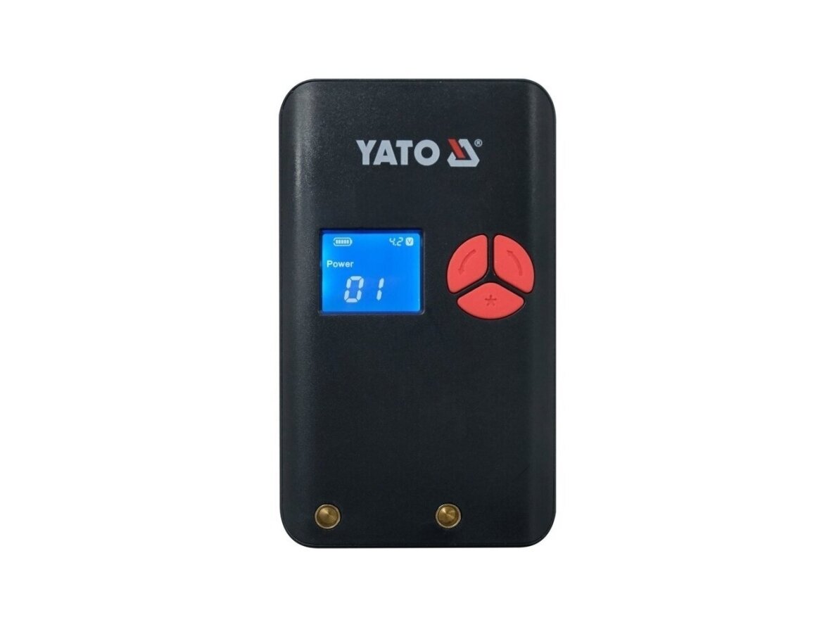 Портативный аппарат точечной сварки Yato с функцией Power Bank 2 Портативный аппарат точечной сварки Yato с функцией Power Bank 2