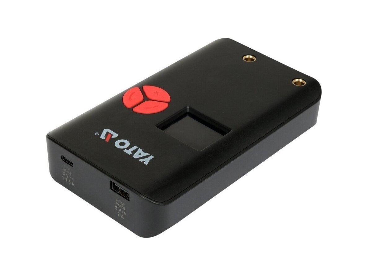 Портативный аппарат точечной сварки Yato с функцией Power Bank 6