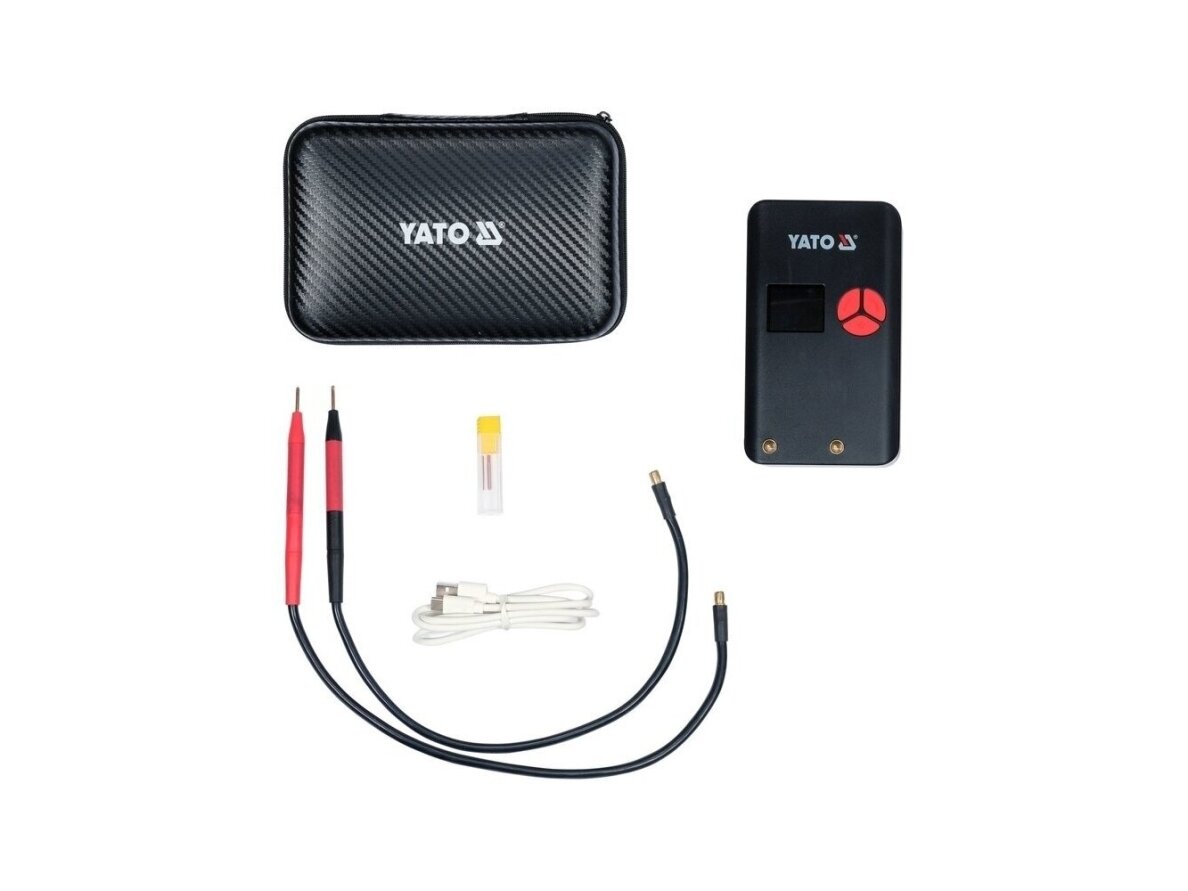 Портативный аппарат точечной сварки Yato с функцией Power Bank