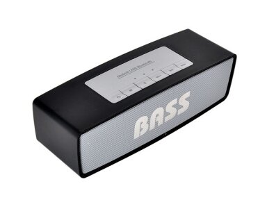 Bass Polska Nešiojamas Bluetooth garsiakalbis Bass Polska Nešiojamas Bluetooth garsiakalbis