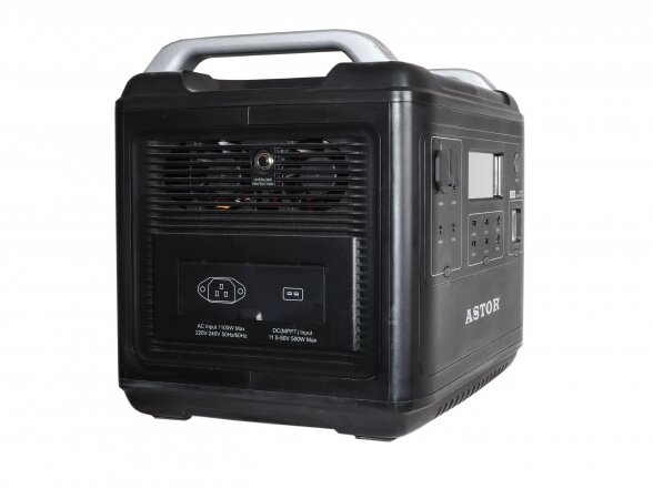 Portable Power Station (Power bank) ASTOR-2000, 2000W 1 Portable Power Station (Power bank) ASTOR-2000, 2000W 1