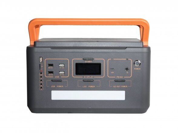 Переносная станция питания (Power bank) ASTOR – 500, 500W