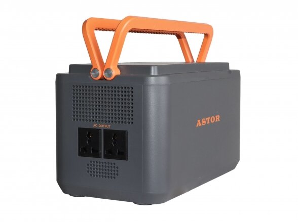 Переносная станция питания (Power bank) ASTOR – 500, 500W 2