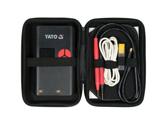 Портативный аппарат точечной сварки Yato с функцией Power Bank 1 Портативный аппарат точечной сварки Yato с функцией Power Bank 1
