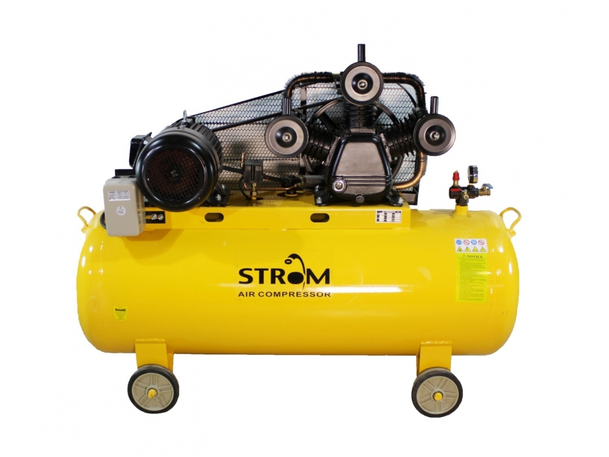 Oro kompresorius Strom 300L, 7.5 kW, 8 bar, 380V Oro kompresorius Strom 300L, 7.5 kW, 8 bar, 380V