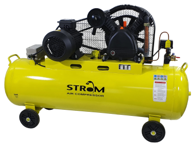 Air compressor Strom 200L, 4 kW, 8 bar, 380V Air compressor Strom 200L, 4 kW, 8 bar, 380V