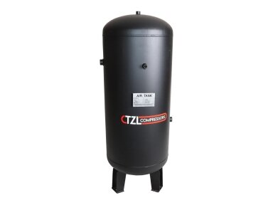 Air receiver vertical TZL, 300L, 12.5 bar Air receiver vertical TZL, 300L, 12.5 bar