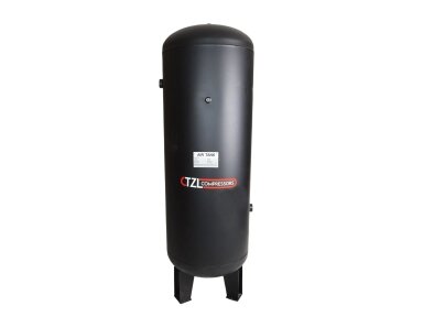 Vertical Air Receiver TZL, 600L, 12.5 bar Vertical Air Receiver TZL, 600L, 12.5 bar