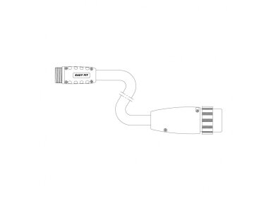 Air-flow cable Spartus 7.5m (set) (connection EASY FIT, MAX40CS®, Powermax 600/800/900®) Air-flow cable Spartus 7.5m (set) (connection EASY FIT, MAX40CS®, Powermax 600/800/900®)