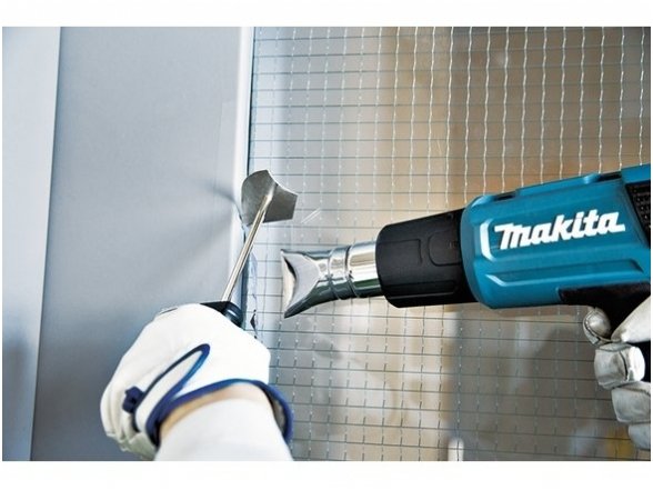 Heat Gun Makita HG6030K + Case, 1800 W 2 Heat Gun Makita HG6030K + Case, 1800 W 2