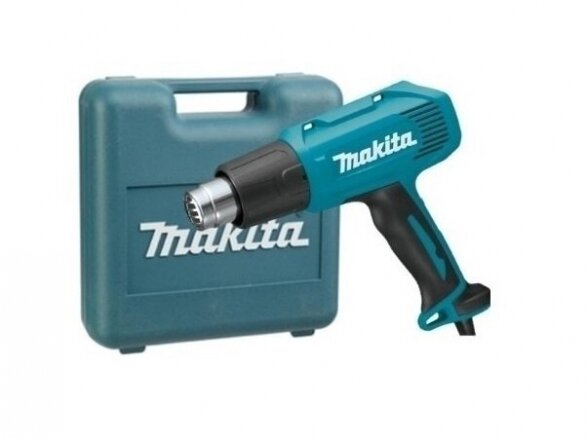 Heat Gun Makita HG6030K + Case, 1800 W