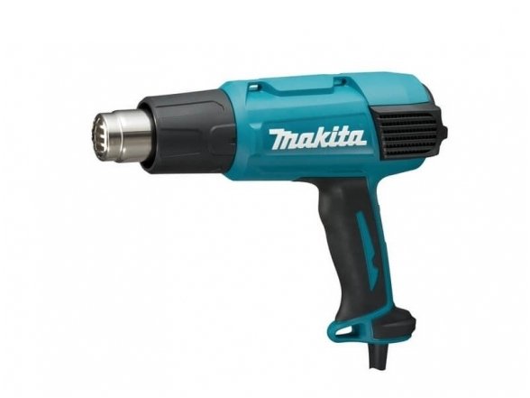Orapūtė Makita HG6031VK + antgaliai ir lagaminas, 1800W, reguliuojama temperatūra 1 Orapūtė Makita HG6031VK + antgaliai ir lagaminas, 1800W, reguliuojama temperatūra 1