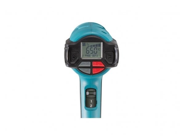 Orapūtė Makita HG6531CK + antgaliai + lagaminas, 2000W 2 Orapūtė Makita HG6531CK + antgaliai + lagaminas, 2000W 2