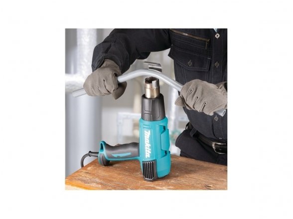 Orapūtė Makita HG6531CK + antgaliai + lagaminas, 2000W 4 Orapūtė Makita HG6531CK + antgaliai + lagaminas, 2000W 4