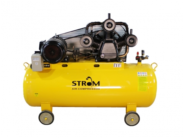 Oro kompresorius Strom 300L, 7.5 kW, 8 bar, 380V Oro kompresorius Strom 300L, 7.5 kW, 8 bar, 380V