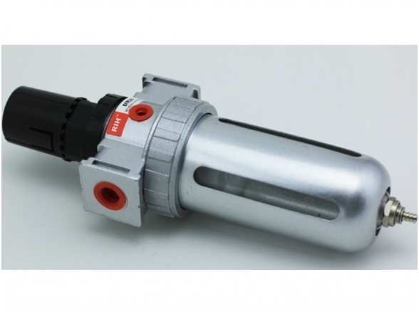 Airflow regulator with moisture filter 1/2'', 200 l/min Airflow regulator with moisture filter 1/2'', 200 l/min