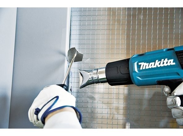 Heat Gun Makita HG6030K + Case, 1800 W 2 Heat Gun Makita HG6030K + Case, 1800 W 2