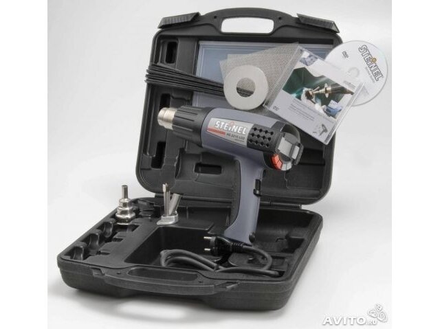 Термовоздуходувка Steinel HG2320E RS, 2300Вт, рем. комплект Термовоздуходувка Steinel HG2320E RS, 2300Вт, рем. комплект