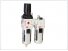 Air flow regulator with moisture filter and oiler 3/4'', 3000 l/min Air flow regulator with moisture filter and oiler 3/4'', 3000 l/min
