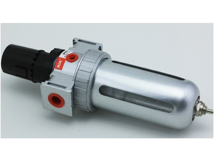 Airflow regulator with moisture filter 1/2'', 200 l/min Airflow regulator with moisture filter 1/2'', 200 l/min