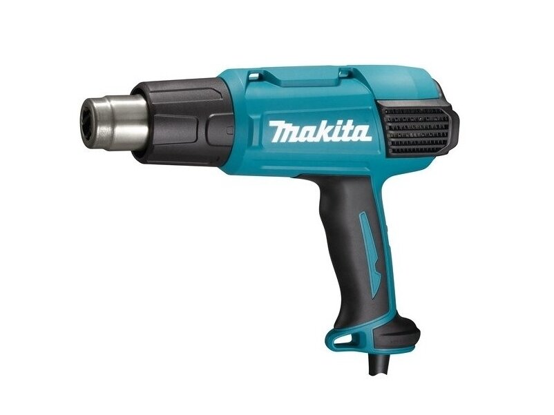 Orapūtė Makita HG6531CK + antgaliai + lagaminas, 2000W 1