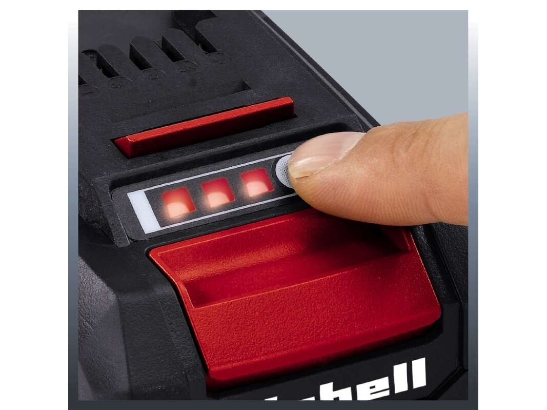 Зарядное устройство Einhell Power X-Change с аккумулятором 18V, 1.5Ah 2 Зарядное устройство Einhell Power X-Change с аккумулятором 18V, 1.5Ah 2