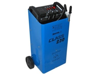 Charger / Starter Sherman CLASS 230 12V/24V, with cables Charger / Starter Sherman CLASS 230 12V/24V, with cables