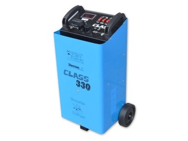 Charger Starter Sherman CLASS 330 12V/24V, includes cables