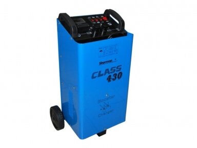 Charger / Starter Sherman CLASS 430 12V/24V, set with cables Charger / Starter Sherman CLASS 430 12V/24V, set with cables