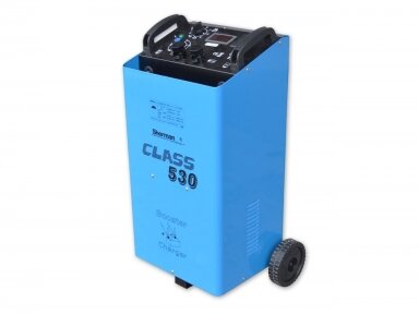 Charger / Starter Sherman CLASS 530 12V/24V, comes with cables Charger / Starter Sherman CLASS 530 12V/24V, comes with cables