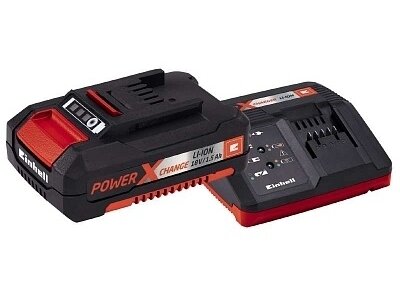 Зарядное устройство Einhell Power X-Change с аккумулятором 18V, 1.5Ah Зарядное устройство Einhell Power X-Change с аккумулятором 18V, 1.5Ah