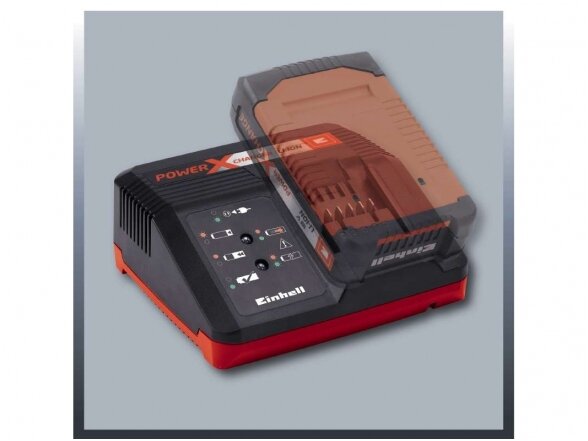 Зарядное устройство с аккумулятором Einhell Power X-Change 18V, 4.0Ah 1 Зарядное устройство с аккумулятором Einhell Power X-Change 18V, 4.0Ah 1