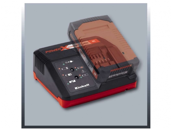 Зарядное устройство Einhell Power X-Change с аккумулятором 18V, 1.5Ah 1 Зарядное устройство Einhell Power X-Change с аккумулятором 18V, 1.5Ah 1