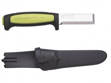 Нож-стамеска Morakniv® Chisel, лезвие из углеродистой стали 75x3,1mm