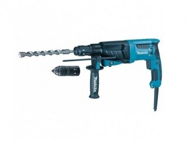 Makita HR2630TJ Rotary Hammer SDS-Plus, 800W, 2.4J Makita HR2630TJ Rotary Hammer SDS-Plus, 800W, 2.4J