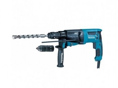 Makita HR2631FTJ Rotary Hammer SDS-Plus, 800W with interchangeable chuck Makita HR2631FTJ Rotary Hammer SDS-Plus, 800W with interchangeable chuck