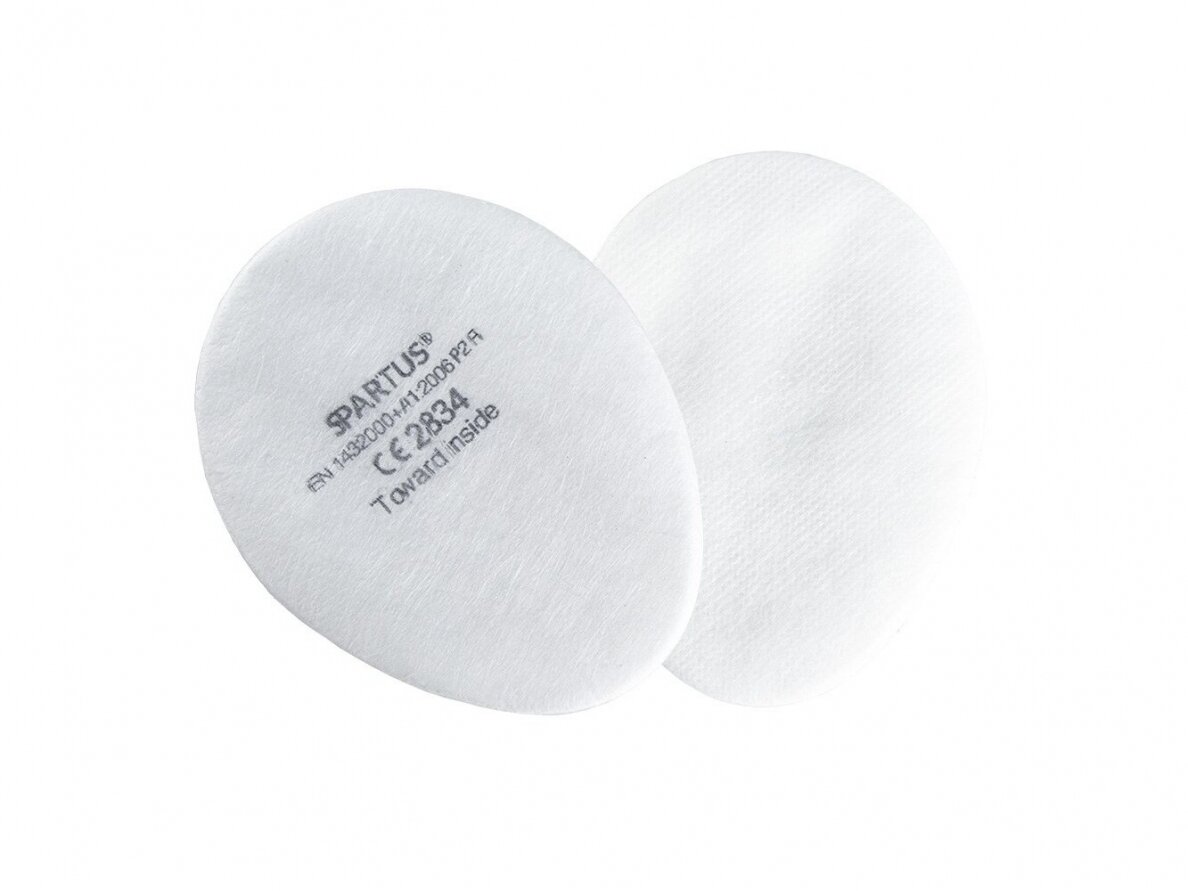 Primary filter for SPARTUS® 50 and SPARTUS® 100 gas filters, 20 pcs. Primary filter for SPARTUS® 50 and SPARTUS® 100 gas filters, 20 pcs.