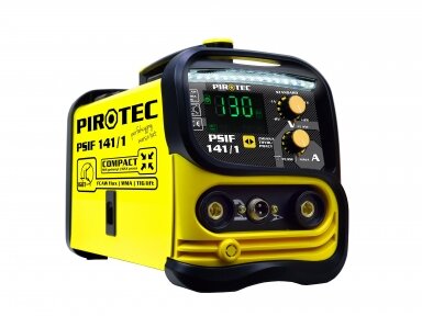 Pirotec inverter semi-automatic welding unit IGBT | FCAW/MMA, 140A, 230V Pirotec inverter semi-automatic welding unit IGBT | FCAW/MMA, 140A, 230V
