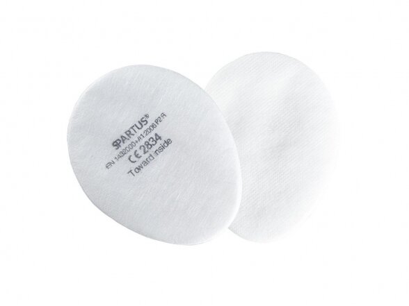Primary filter for SPARTUS® 50 and SPARTUS® 100 gas filters, 20 pcs. Primary filter for SPARTUS® 50 and SPARTUS® 100 gas filters, 20 pcs.