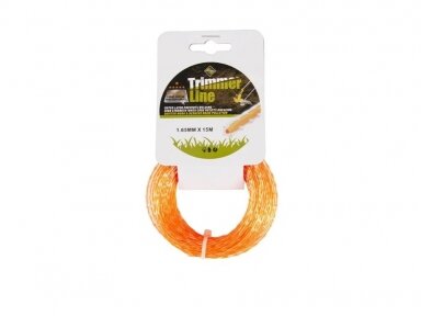 Pjovimo lynas/valas 1.6-15 DT, storis 1.65 mm, ilgis 15 m