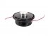Cutting drum for trimmer with line Astor A-123, left-hand thread M10 Cutting drum for trimmer with line Astor A-123, left-hand thread M10
