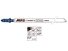 Pjūklelis metalui MPS 3176-F, 132 mm, 16-25 TPI, 2 vnt., ypač ilgi ašmenys Pjūklelis metalui MPS 3176-F, 132 mm, 16-25 TPI, 2 vnt., ypač ilgi ašmenys