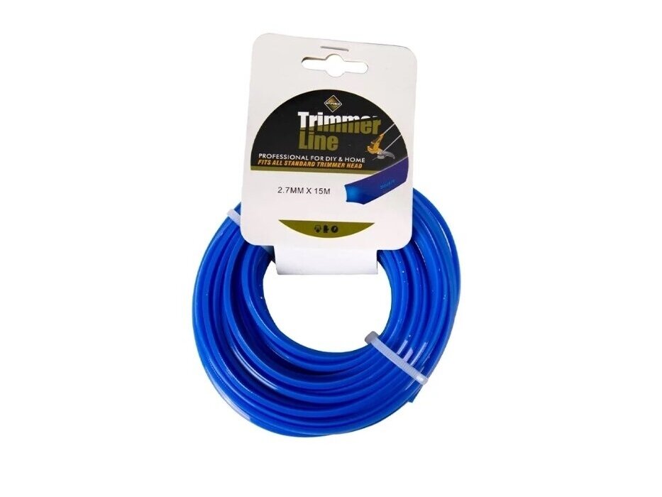 Cutting line/wire 2.7-15 K, thickness 2.7 mm, length 15 m