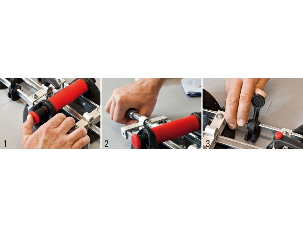 Bessey PS 130 Panel Tightening Tool for Stone Mass, Granite, Ceramics, Glass... 2 Bessey PS 130 Panel Tightening Tool for Stone Mass, Granite, Ceramics, Glass... 2