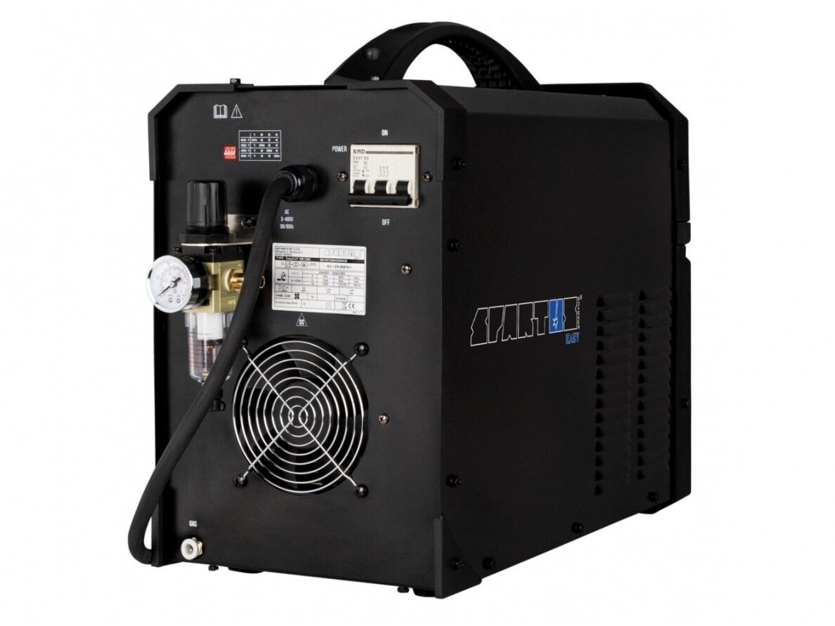 Plasma Cutting Machine Spartus EasyCUT 100CNC, 100A, 400V, 55mm, including SP100M Torch 6m 3