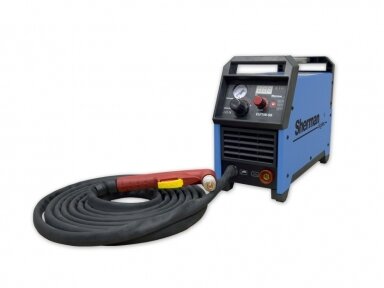 Sherman CUTTER 50 Plasma Cutting Machine, 45A, 230V, 12mm Sherman CUTTER 50 Plasma Cutting Machine, 45A, 230V, 12mm