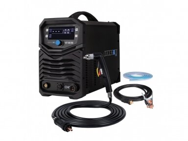 Plasma Cutting Machine Spartus EasyCUT 100CNC, 100A, 400V, 55mm, includes SP100H torch 6m Plasma Cutting Machine Spartus EasyCUT 100CNC, 100A, 400V, 55mm, includes SP100H torch 6m