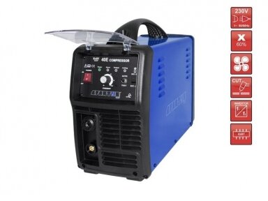 SPARTUS® EasyCUT 40E Compressor Plasma Cutting Machine, 40A, 230V