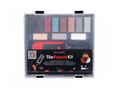 Tile Repair Kit Mechanic TileRepairKit - Restores Worn Surfaces