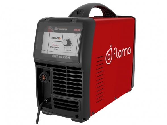 WTL Cut 40 COM Plasma Cutting Machine, 40A, 230V, 14mm WTL Cut 40 COM Plasma Cutting Machine, 40A, 230V, 14mm